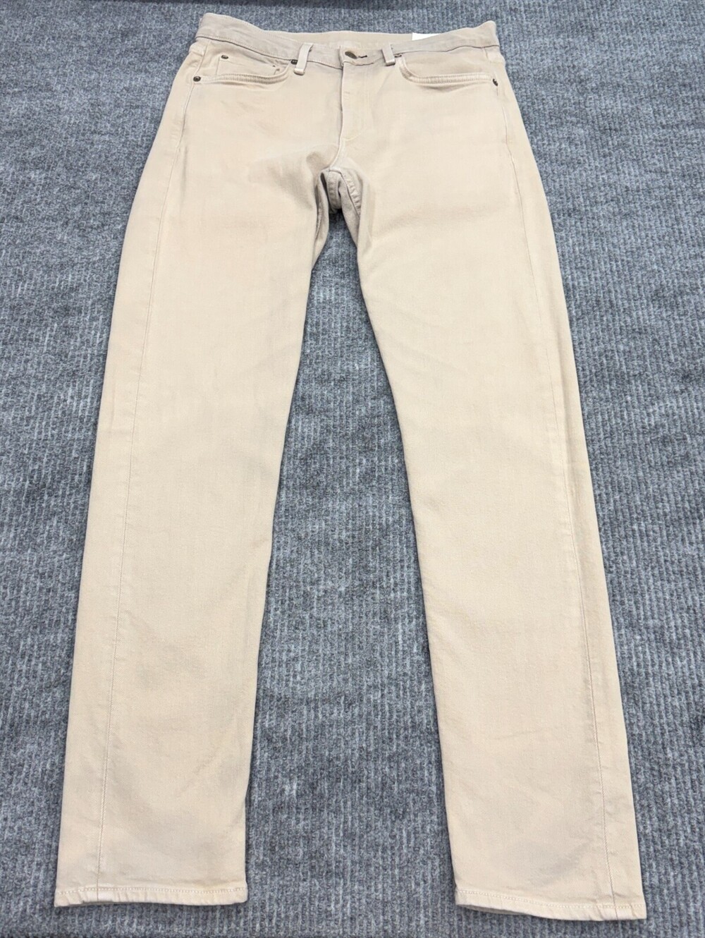 Rag & Bone Jeans Mens 32x32 Beige Jenner Fit 2 Slim Stretch Denim Pants Trousers